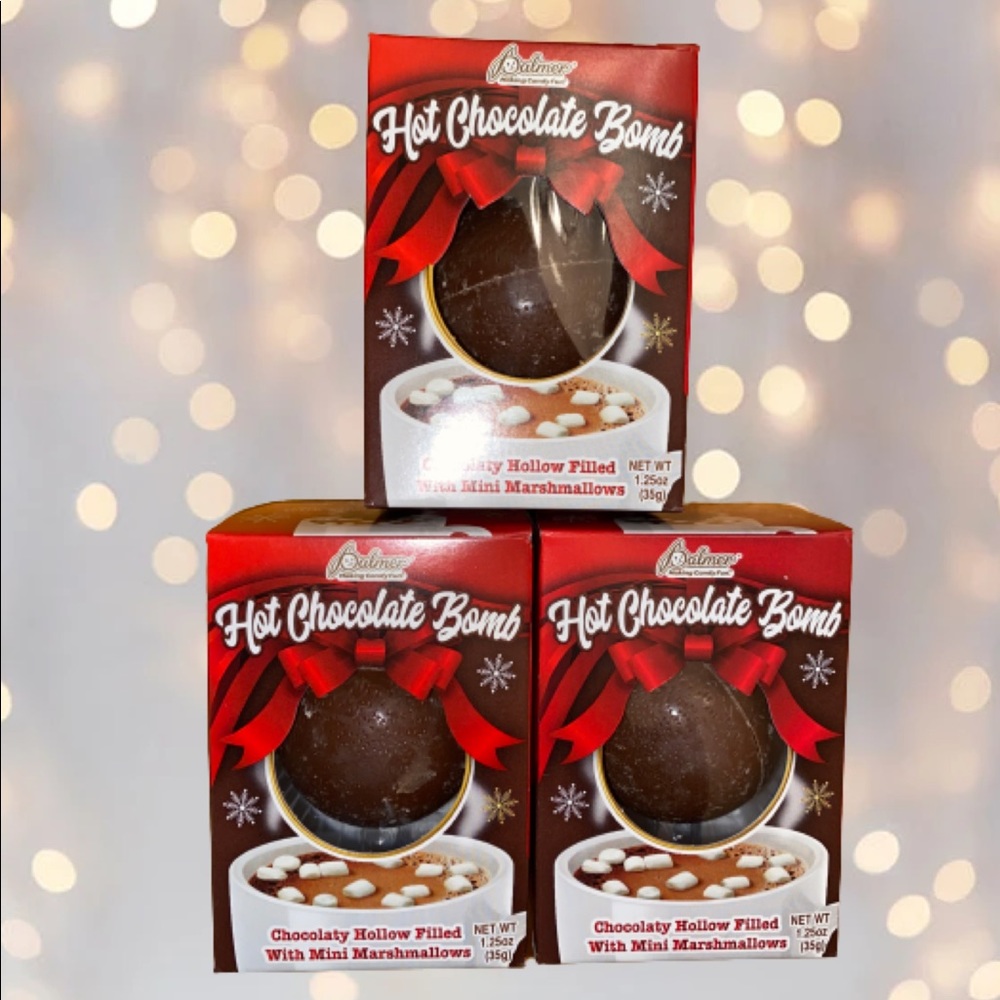 Palmer Hot Chocolate Bombs (Bundle Of 3)